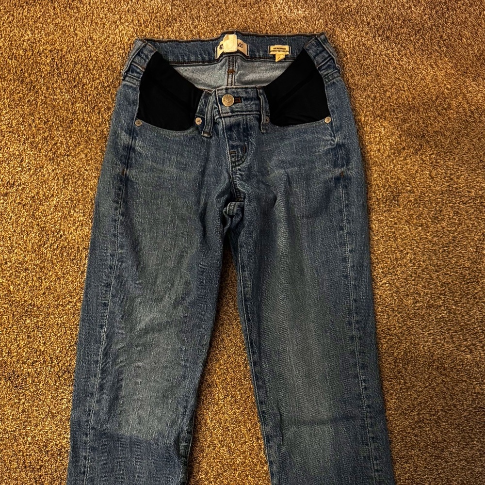 Madewell Maternity Perfect Vintage Jean size 24